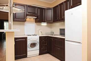 Апартаменты Apartments Kombinatna Street Киев Апартаменты-19