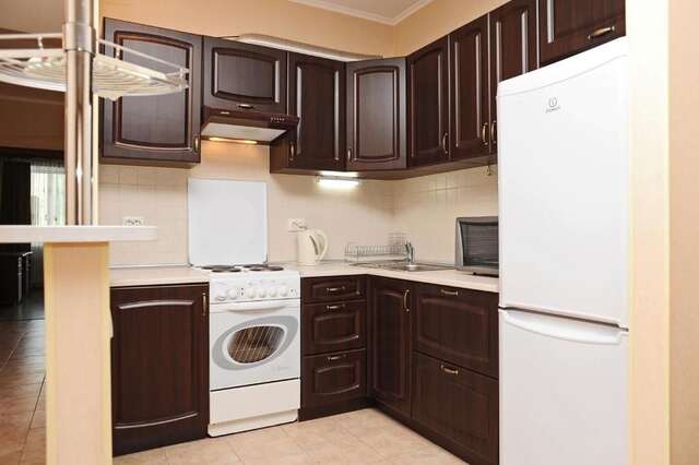 Апартаменты Apartments Kombinatna Street Киев-22